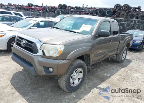 2012 Toyota Tacoma Prerunner V6 from USA, damaged, VIN 5TFTU4GN5CX015308